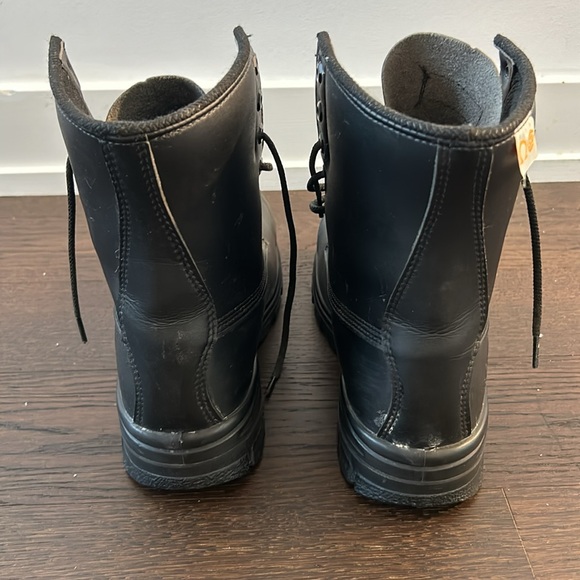 STC steel toe work construction boots - Picture 6 of 10